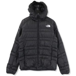 美品 THE NORTH FACE ノースフェイス ライトヒートフーディ ND42333R Light Heat Hoodie ライト ブラック 黒 L  71009469｜classic