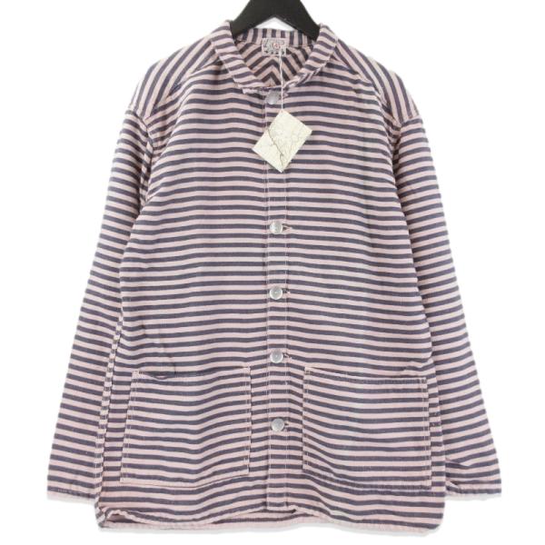 未使用 TENDER Co. テンダー FLOOR SHIRT Type 490 フロアシャツ イギ...