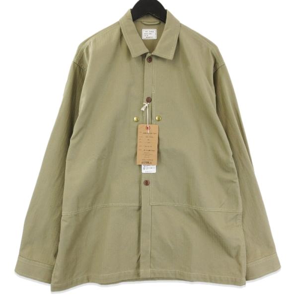 未使用 ANDFAMILYS アンドファミリー ミリタリージャケット JK-2506812 HERR...