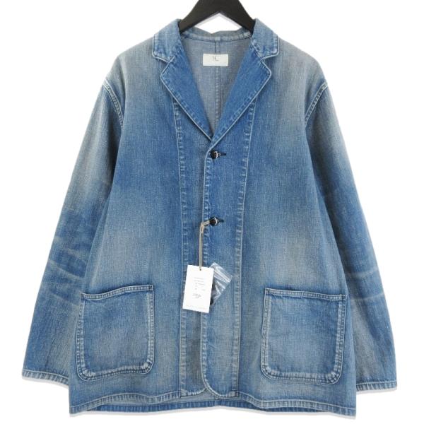 未使用 HERILL ヘリル NEPDENIM WORKJACKET 25AW 25-010-HL-...