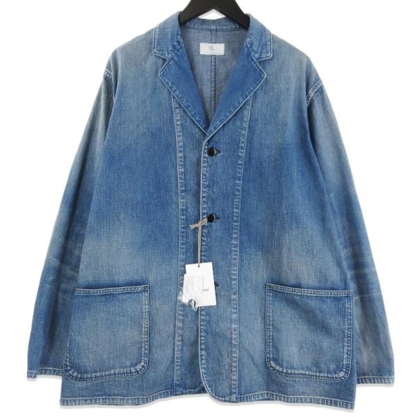 未使用 HERILL ヘリル NEPDENIM WORKJACKET 25AW 25-010-HL-...