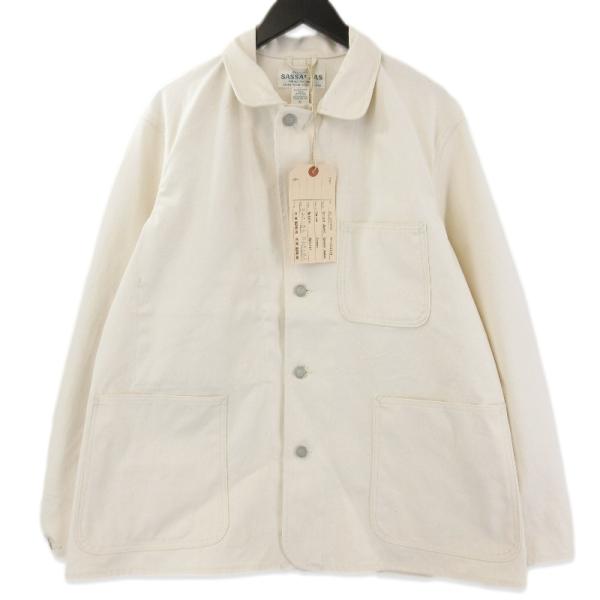 未使用 SASSAFRAS ササフラス Sprayer Jacket Canvas SF-25226...