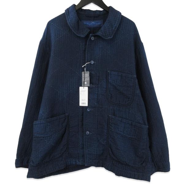 未使用 Porter Classic ポータークラシック 刺し子 フレンチジャケット PC-059-...