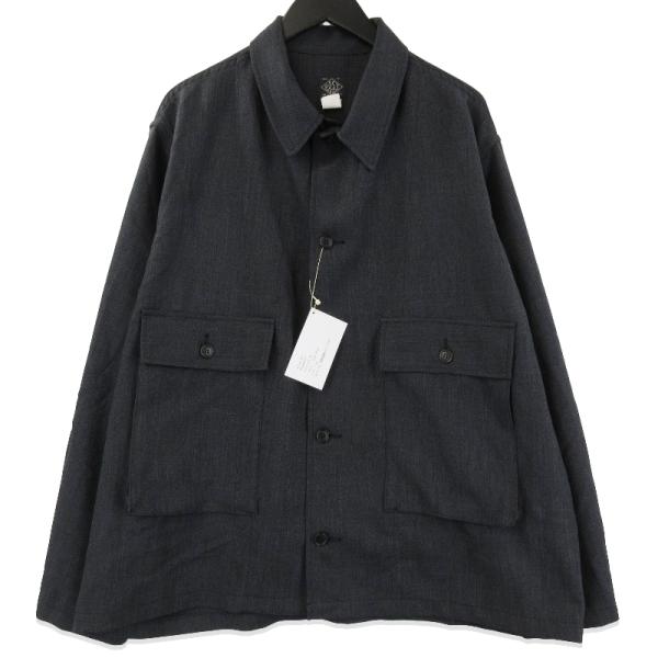 未使用 POST O'ALLS ポストオーバーオール ウォークアバウト ユーティリティジャケット 1...