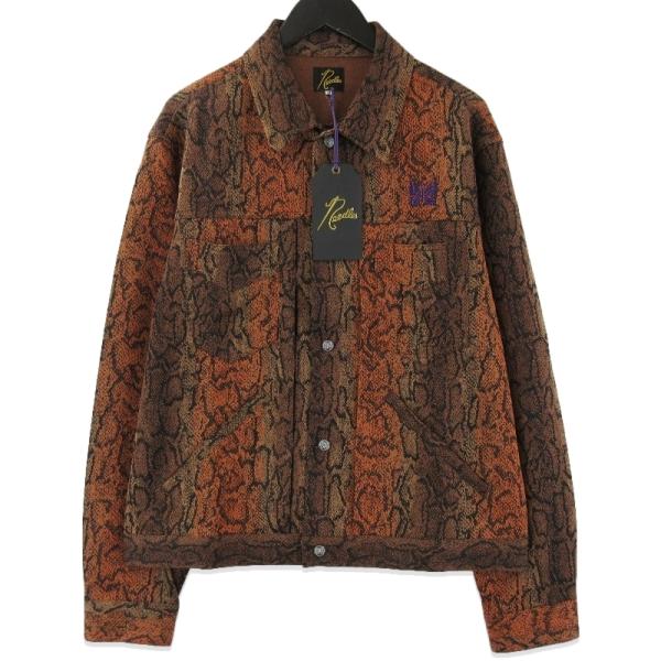 未使用 NEEDLES ニードルズ ペニージャンジャケット NS240 PENNY JEAN JAC...