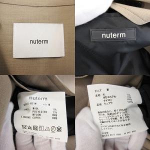 nuterm ニューターム ステンカラーコート...の詳細画像3