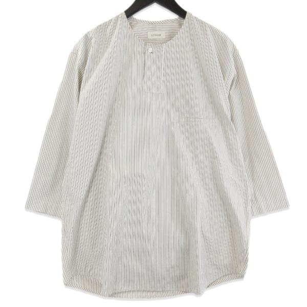 LEMAIRE ルメール SS HENLEY TOP TO1326 LF1409 半袖シャツ ヘンリ...