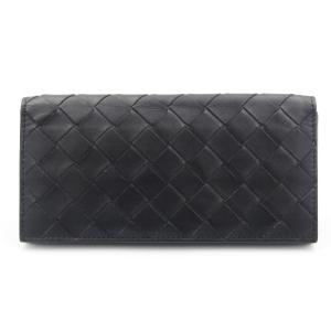 BOTTEGA VENETA ボッテガヴェネタ 長財布 635567 VCPQ4 コンチネンタルウォレット カーフ イタリア製 ブラック 黒   80005757｜classic