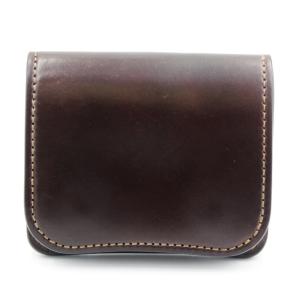 美品 WILDSWANS ワイルドスワンズ ミニ財布 シェルコードバン SP-PALM