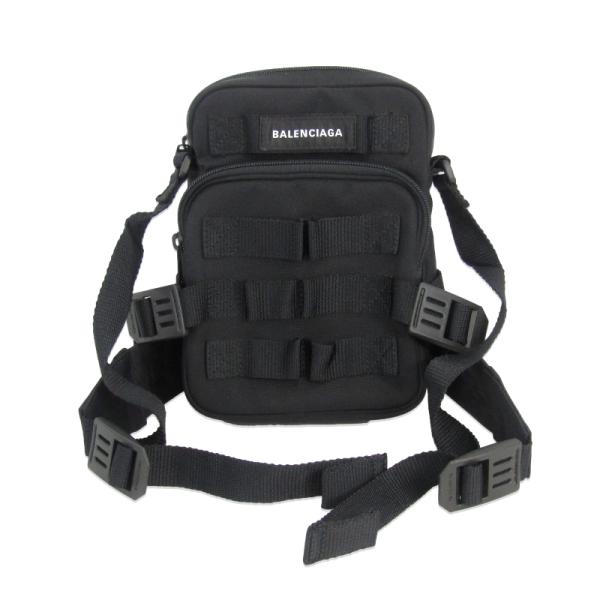 美品 BALENCIAGA バレンシアガ ショルダーバッグ ARMY 715852 クロスボディ メ...