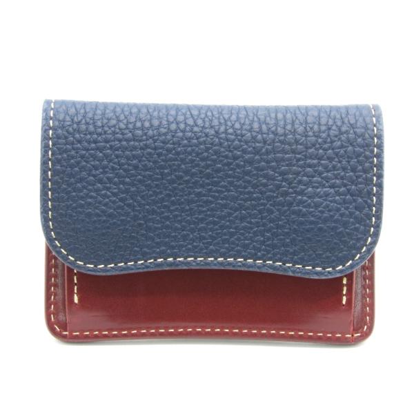 美品 WILDSWANS ワイルドスワンズ 小銭入れ シュランケンカーフ/サドルプルアップ TONG...