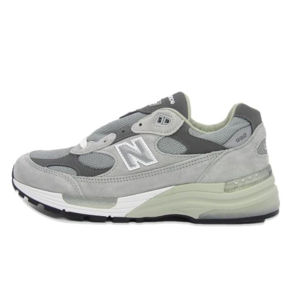 未使用 New Balance ニューバランス 27cm U992GY MADE IN USA 米国...