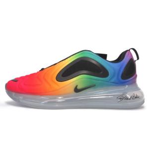 未使用 NIKE ナイキ AIR MAX 720 BETRUE CJ5472-900 エアマックス MULTI-COLOR/BLACK-WHITE 27.5cm  箱付スニーカー  中古 90000694