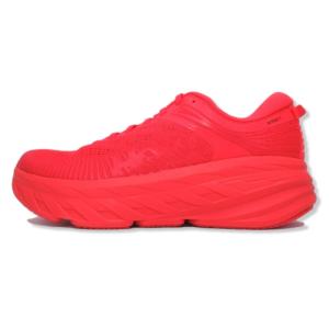 未使用 HOKA ONE ONE ホカオネオネ BONDI 7 1110518 ランニングシューズ ボンダイ ハイリスクレッド 27.5cm 箱付スニーカー 中古 90002147｜classic