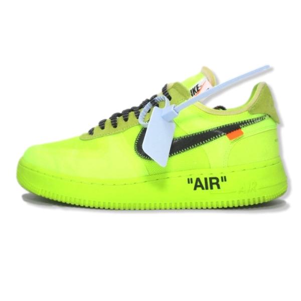 NIKE × OFF-WHITE ナイキ オフホワイト THE 10 AIR FORCE 1 LOW...