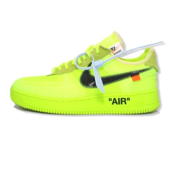 OFF-WHITE × NIKE ナイキ THE 10 AIR FORCE 1 LOW AO4606...