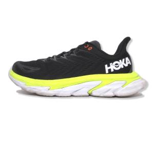 HOKA ONE ONE ホカオネオネ CLIFTON EDGE 1110510 ランニングシューズ ANTHRACITE/EVENING PRIMROSE 28cm 90003880｜classic