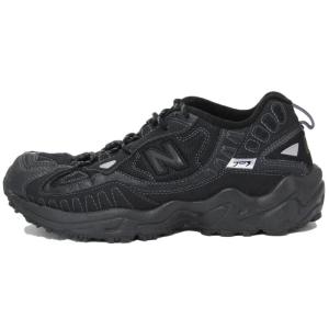 new balance ニューバランス 26cm ML703BC トレイルランニングシューズ TRAIL RUNNING TRIPLE BLACK 箱付スニーカー  中古 90003972
