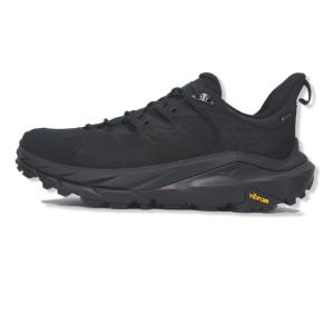 未使用 HOKA ONE ONE ホカオネオネ 28.5cm M KAHA 2 LOW GTX 1123190 カハツー ロー ハイキングシューズ BLACK  90004797｜classic