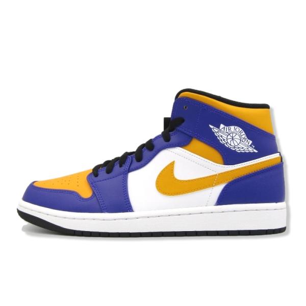 未使用 NIKE ナイキ 27cm AIR JORDAN 1 MID DQ8426-517 LAKE...