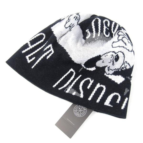 未使用 Porter Classic ポータークラシック ニットキャップ DISNEY VP / P...