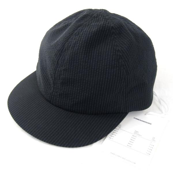 未使用 COMESANDGOES カムズアンドゴーズ キャップ 27224-A COOLMAX SU...