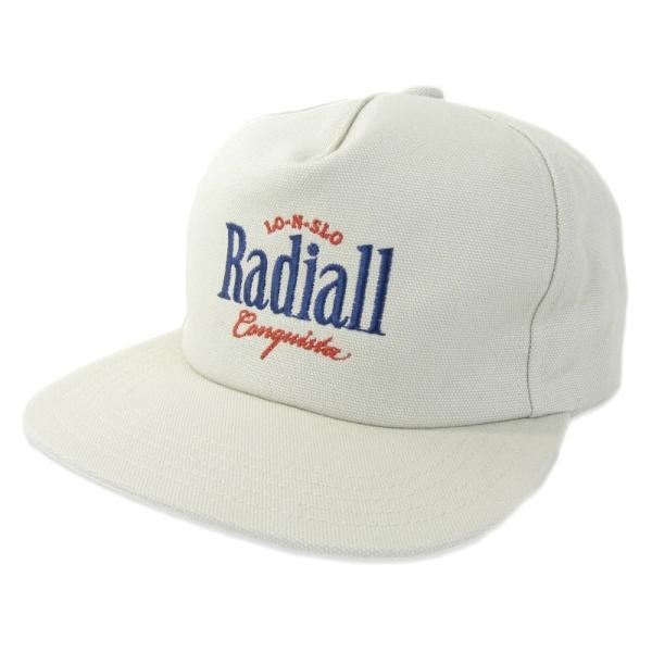 RADIALL ラディアル キャップ RAD-25SS-HAT006 LOGOS  TRUCKER ...