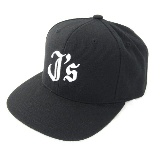 JSF ジェシーズショップアンドファクトリー キャップ J's Logo Snapback CAP ...