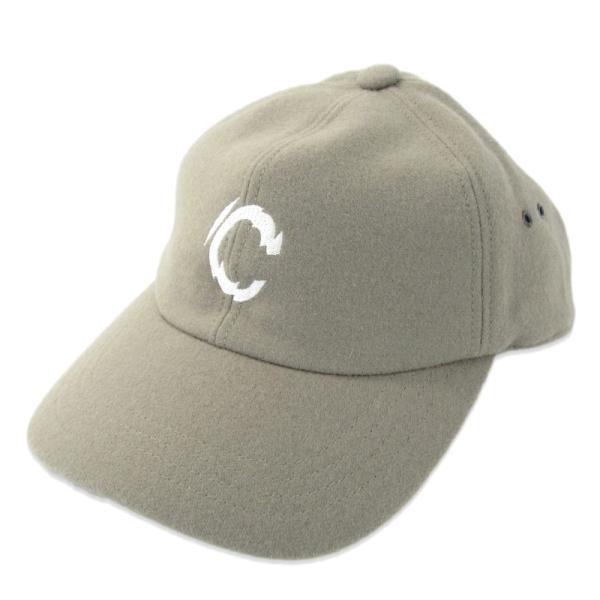 CPH シーピーエイチ キャップ 07-10 6 PANEL CAP WOOL Lウール カーキ  ...