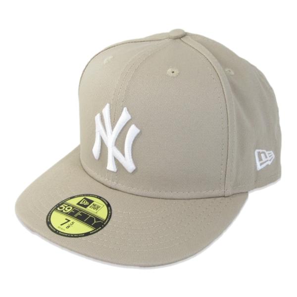 NEW ERA ニューエラ ベースボールキャップ NY ニューヨークヤンキース 7 5/8 MLB ...