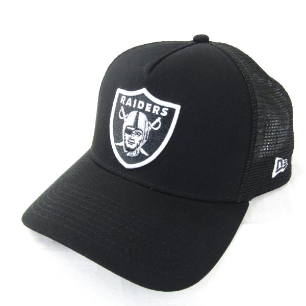 NEW ERA ニューエラ メッシュキャップ RAIDERS 9FORTY A-Frame トラッカ...