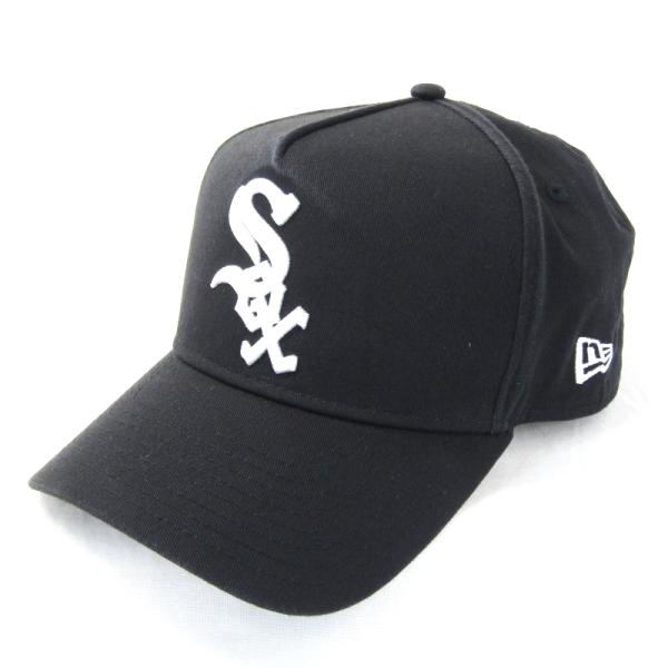 NEW ERA ニューエラ ベースボールキャップ SOX シカゴ ホワイトソックス MLB Whit...