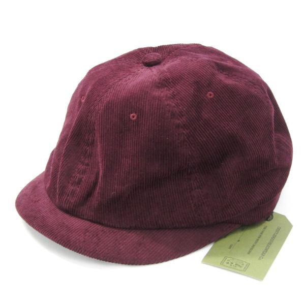 未使用 THE H.W.DOG&amp;CO. ドッグアンドコー キャップ D-01092 NEWSPAPE...