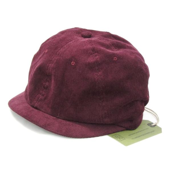 未使用 THE H.W.DOG&amp;CO. ドッグアンドコー キャップ D-01092 NEWSPAPE...