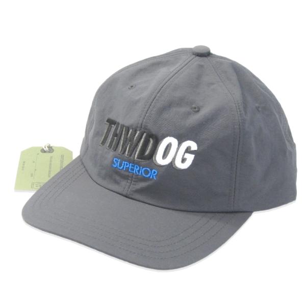 未使用 THE H.W.DOG&amp;CO. ドッグアンドコー キャップ D-00915 SHALLOW ...