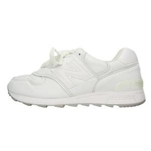 未使用 new balance ニューバランス M1400JWT USA製 米国製 レザー ホワイト...