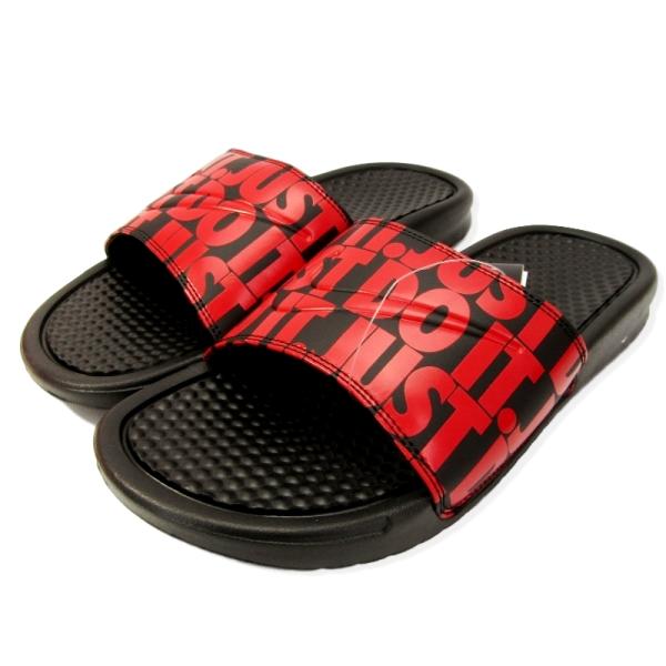 未使用 NIKE ナイキ BENASSI JDI PRINT 631261-025 ベナッシJDIプ...