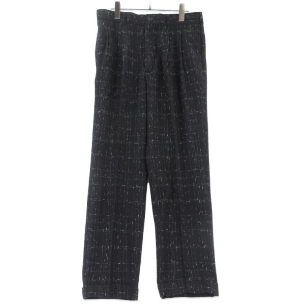 未使用 NEEDLES ニードルズ 2タック トラウザー PU115 24AW Tucked Tro...