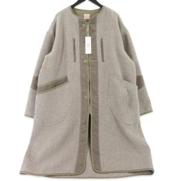 未使用 FUNSET OF ART ファンセットオブアート ウールコート 2025FACT-45 ジ...