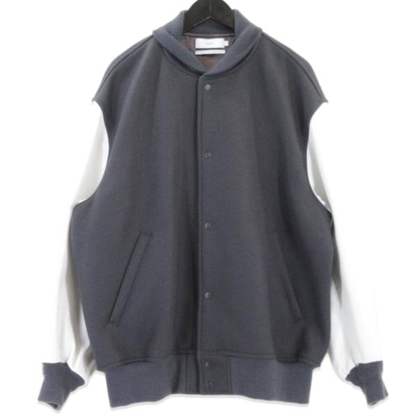 Graphpaper グラフペーパー Scale Off Melton Stadium Jacket...