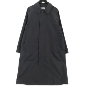 Cornier コルニエ コート WOOL/SILK COAT ステンカラーコート ロングゴート 日本製 ブラック 黒 XS 99000573