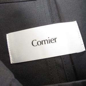Cornier コルニエ コート WOOL/S...の詳細画像3