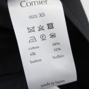 Cornier コルニエ コート WOOL/S...の詳細画像4