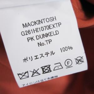 美品 MACKINTOSH × TOMORRO...の詳細画像5