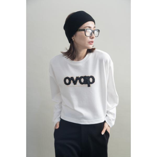 lodieロディ フラワーロゴロングスリーブTシャツ カットソー 長袖 レディース ホワイト 白 新...