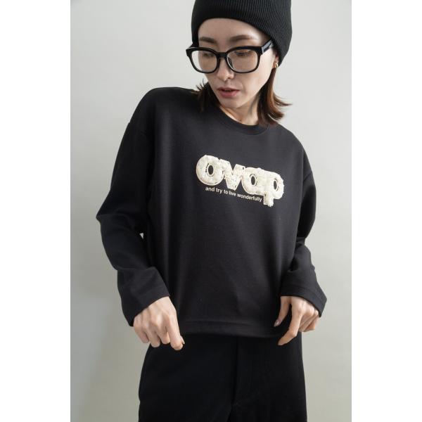 lodieロディ フラワーロゴロングスリーブTシャツ カットソー 長袖 レディース ブラック 黒 新...