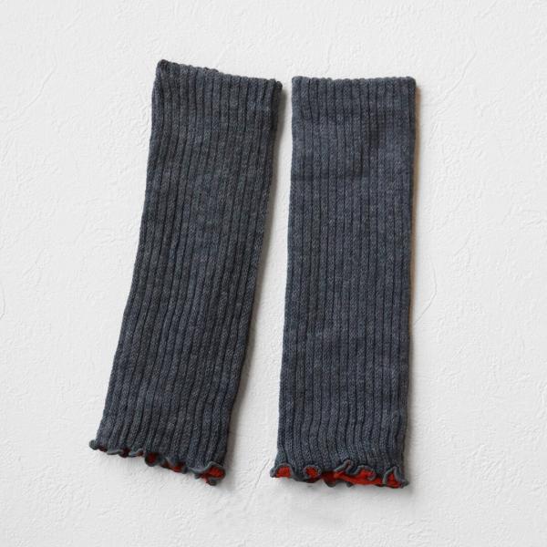 TAWARAタワラ 2wayショート丈アームウォーマー レッグウォーマー アームカバー グレー 手袋...