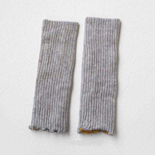 TAWARAタワラ 2wayショート丈アームウォーマー レッグウォーマー アームカバー グレー 手袋...