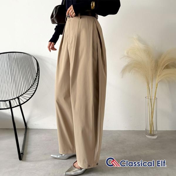 【 クラシカルエルフ classical elf 】 ボトムス レディース パンツ カーブパンツ サ...