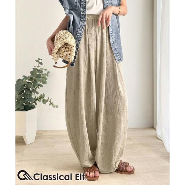 【 クラシカルエルフ classical elf 】 【UVカット・防シワ機能付き】レディース ボト...